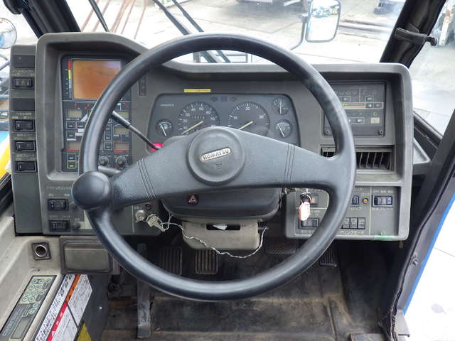 KOMATSU LW250-5 ★ Crane ★ Hook(24t, Aux.), H-Outrigger, 153,141km, 揚検なし