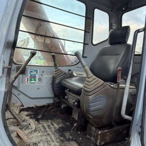 HITACHI EX60-5 ★ Excavator ★ G+Pad, Slope BKT, w/Standard Bucket - Image 27