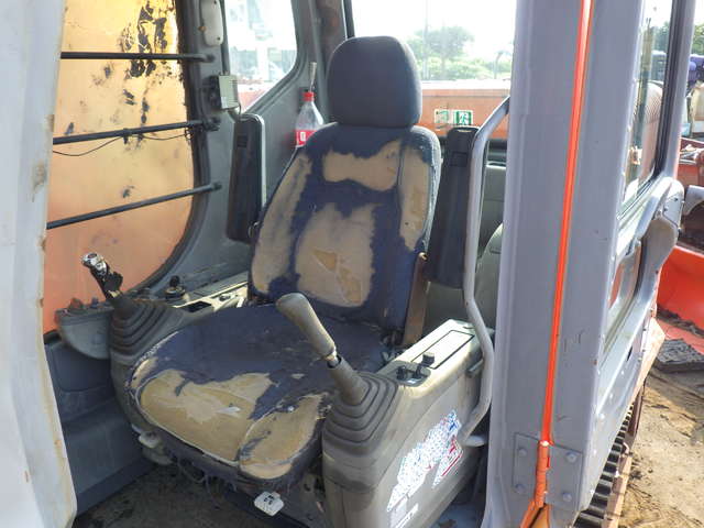 HITACHI ZX225USRLCK ★ Excavator ★ G, 3sec. Demolition Front, Pipings, A/C, w/o Attachments
