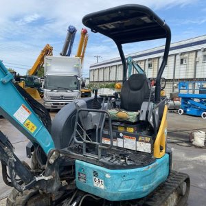 KUBOTA U-30-6 ★ Mini Excavator ★ 300R, CNP, Blade, Piping, Arm Crane, M/L, Red Key, Spare Key - Image 17