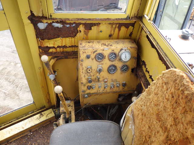 NIIGATA N525PS ★ Road Equipment ★ CAB, Scarifer