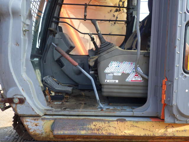 HITACHI ZX225USRLCK ★ Excavator ★ G, 3sec. Demolition Front, Pipings, A/C, w/o Attachments