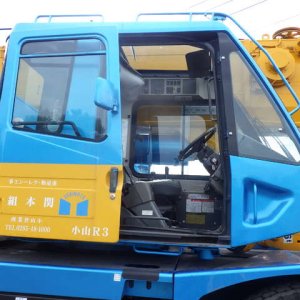KOMATSU LW250-5 ★ Crane ★ Hook(24t, Aux.), H-Outrigger, 153,141km, 揚検なし - Image 35