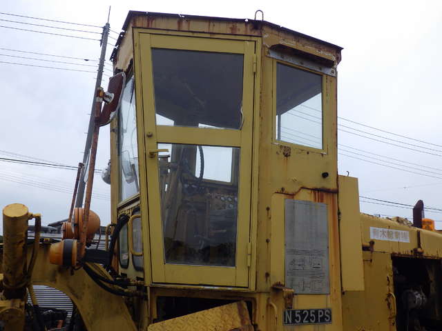 NIIGATA N525PS ★ Road Equipment ★ CAB, Scarifer