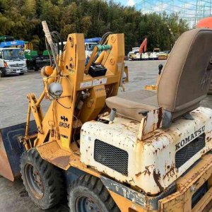 KOMATSU SK04 ★ Loader(Crawled/Wheeled) ★ BKT - Image 13
