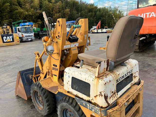 KOMATSU SK04 ★ Loader(Crawled/Wheeled) ★ BKT