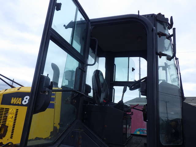 KOMATSU WA80-8 ★ Loader(Crawled/Wheeled) ★ CAB, BKT, Long Arm, A/C, 30,157km