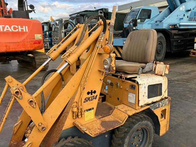 KOMATSU SK04 ★ Loader(Crawled/Wheeled) ★ BKT