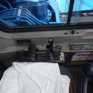 KOMATSU LW250-5 ★ Crane ★ Hook(24t, Aux.), H-Outrigger, 153,141km, 揚検なし - Image 39
