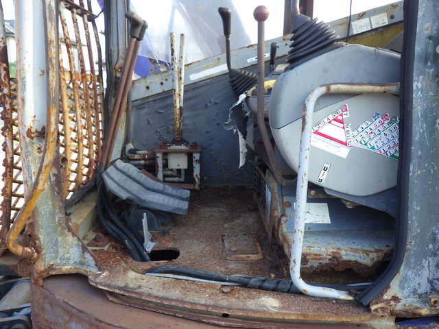 KOMATSU PC78US-5 ★ Excavator ★ G, Blade, Piping