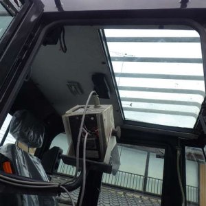 MITSUBISHI JDS-F11D ★ Forklift ★ 3.0m, Positioner, Side-Shift, CAB, A/C - Image 24