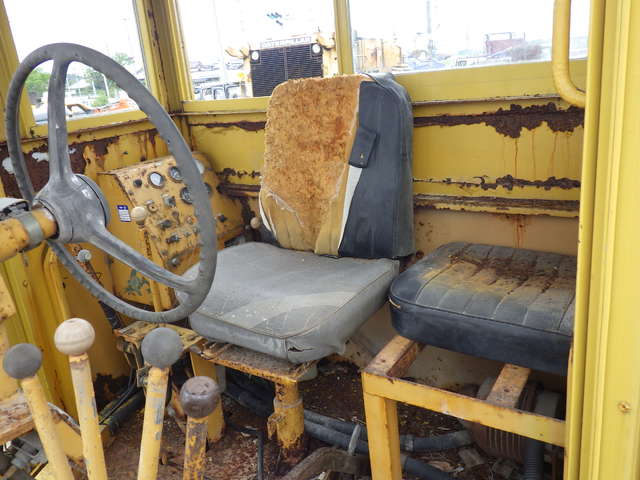 NIIGATA N525PS ★ Road Equipment ★ CAB, Scarifer