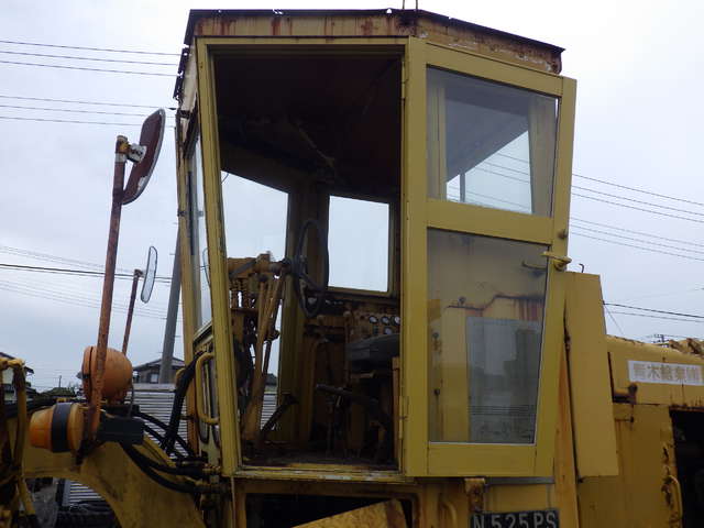 NIIGATA N525PS ★ Road Equipment ★ CAB, Scarifer