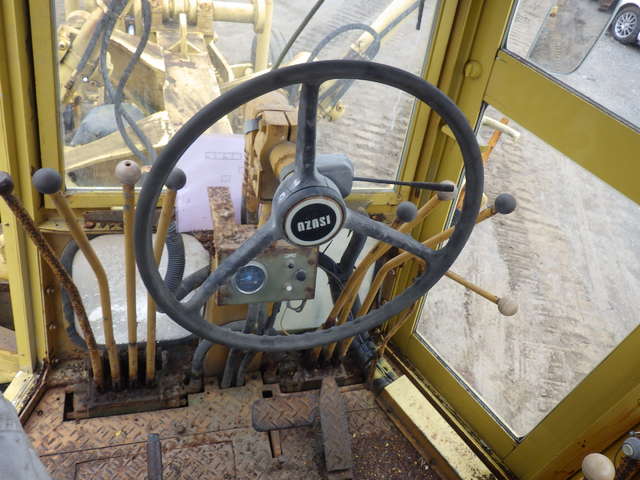 NIIGATA N525PS ★ Road Equipment ★ CAB, Scarifer