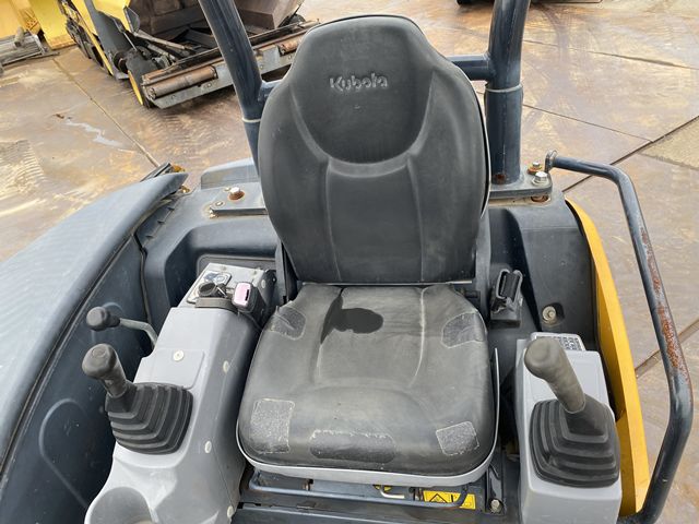 KUBOTA U-30-6 ★ Mini Excavator ★ 300R, CNP, Blade, piping, M/L, Red Key, Spare Key