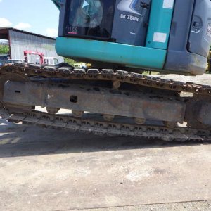 KOBELCO SK75UR-5 ★ Excavator ★ 450G+PAD, Arm Crane, Blade, Offset Boom, A/C, Multi - Image 23