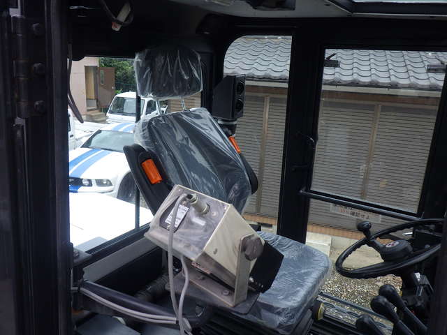MITSUBISHI JDS-F11D ★ Forklift ★ 3.0m, Positioner, Side-Shift, CAB, A/C