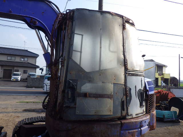 KOMATSU PC78US-5 ★ Excavator ★ G, Blade, Piping