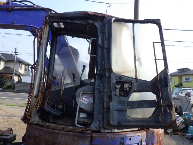 KOMATSU PC78US-5 ★ Excavator ★ G, Blade, Piping