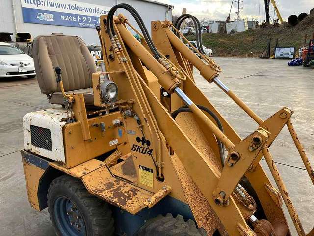 KOMATSU SK04 ★ Loader(Crawled/Wheeled) ★ BKT