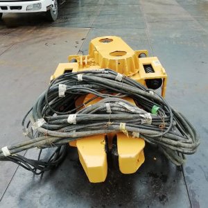 TOMEN KM2-1000E ★ Parts & Attachment ★ Electric Vibro Hammer, Serial Number Unknown - Image 29