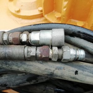 TOMEN KM2-1000E ★ Parts & Attachment ★ Electric Vibro Hammer, Serial Number Unknown - Image 31