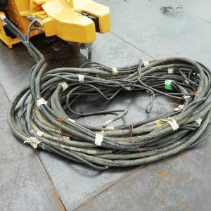 TOMEN KM2-1000E ★ Parts & Attachment ★ Electric Vibro Hammer, Serial Number Unknown - Image 28