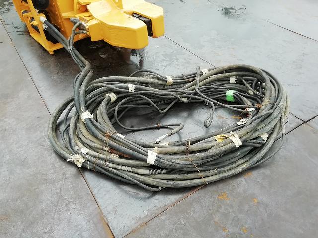 TOMEN KM2-1000E ★ Parts & Attachment ★ Electric Vibro Hammer, Serial Number Unknown