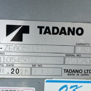 TADANO TM-ZE605SLHRE ★ Parts & Attachment ★ Loader Crane - Image 30