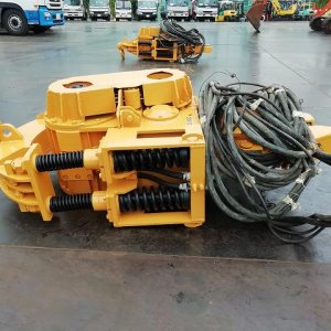 TOMEN KM2-1000E ★ Parts & Attachment ★ Electric Vibro Hammer, Serial Number Unknown - Image 33