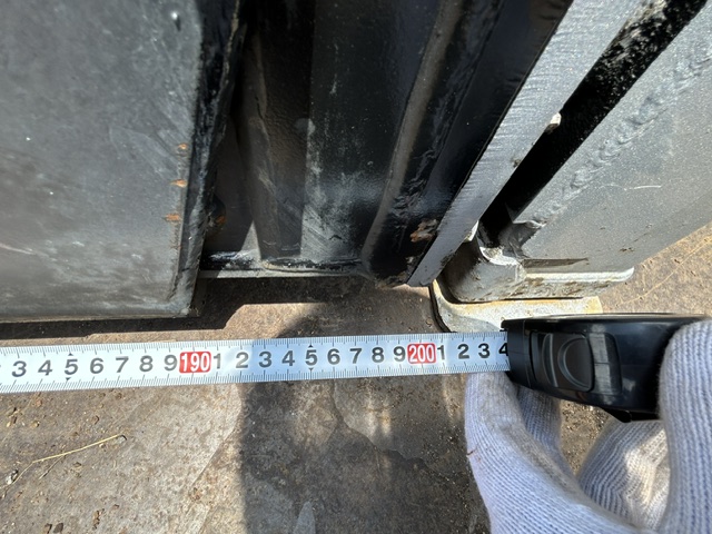 TADANO TM-ZE605SLHRE ★ Parts & Attachment ★ Loader Crane