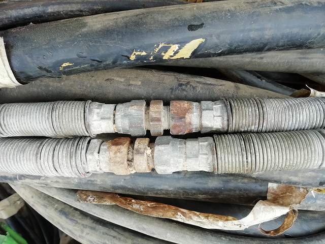 TOMEN KM2-1000E ★ Parts & Attachment ★ Electric Vibro Hammer, Serial Number Unknown