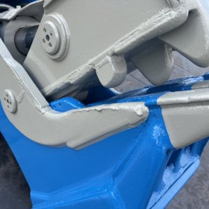 OKADA OSC-82MV ★ Parts & Attachment ★ Secondaly Crusher, w/Magnet(24V), Pin 370mm/110mm - Image 16