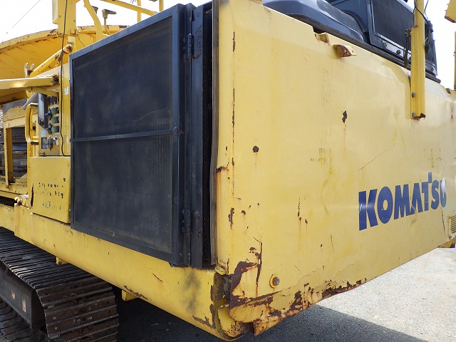 KOMATSU BR120T-1 ★ Other ★ Mobile Wood Chipper, 450G