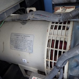 AIRMAN SDG13S-7 ★ Generator & Compressor ★ Generator, 13KVA - Image 22