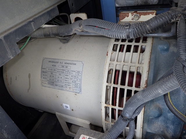 AIRMAN SDG13S-7 ★ Generator & Compressor ★ Generator, 13KVA