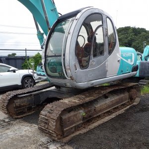 KOBELCO SK120-2 ★ Excavator ★ 500G, Piping, Multi - Image 52