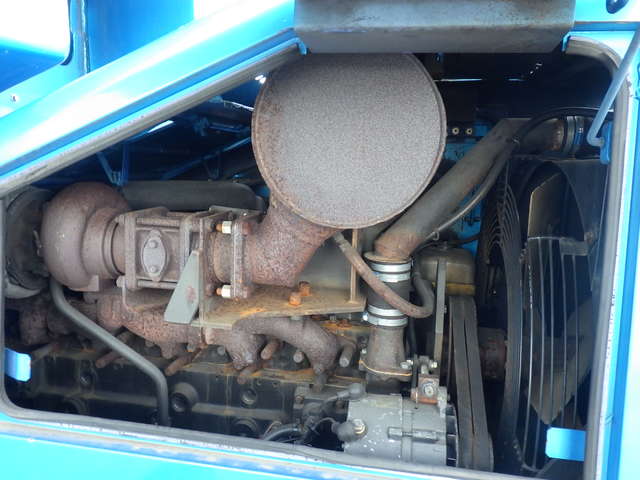 KOMATSU LW250-5 ★ Crane ★ Hook(24t, Aux.), H-Outrigger, 153,141km, 揚検なし