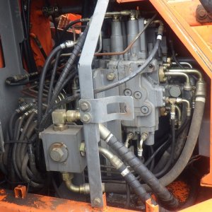 HITACHI ZX125US ★ Excavator ★ 500G, BKT, 5PIPING, A/C, EPA - Image 60