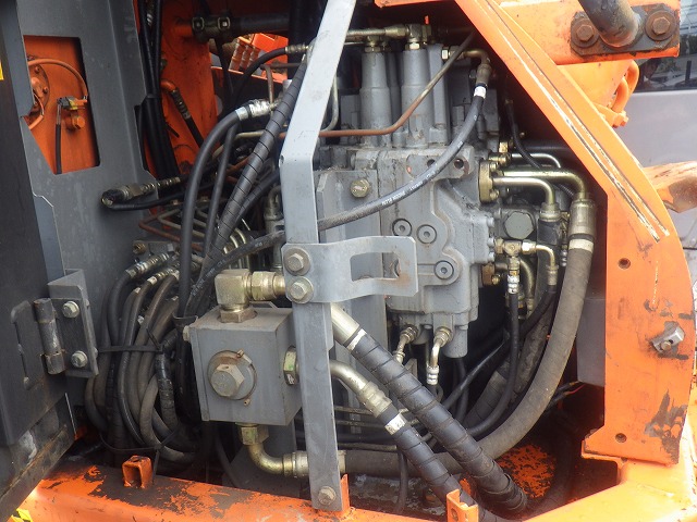 HITACHI ZX125US ★ Excavator ★ 500G, BKT, 5PIPING, A/C, EPA