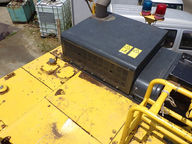 KOMATSU BR120T-1 ★ Other ★ Mobile Wood Chipper, 450G