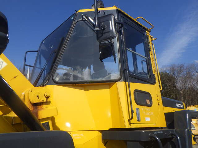 KOMATSU WA350-3E ★ Loader(Crawled/Wheeled) ★ Blade, CAB, Piping, A/C