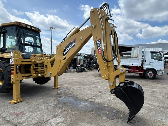 MASSIVE 3CX ★ Loader(Crawled/Wheeled) ★ Backhoe loader, CAB, Piping, Slide Arm, A/C, w/Breaker