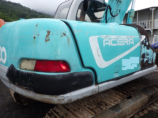 KOBELCO SK120-2 ★ Excavator ★ 500G, Piping, Multi