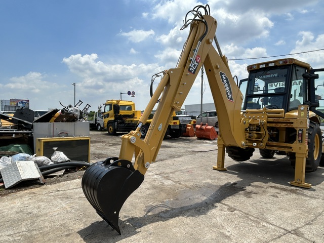 MASSIVE 3CX ★ Loader(Crawled/Wheeled) ★ Backhoe loader, CAB, Piping, Slide Arm, A/C, w/Breaker