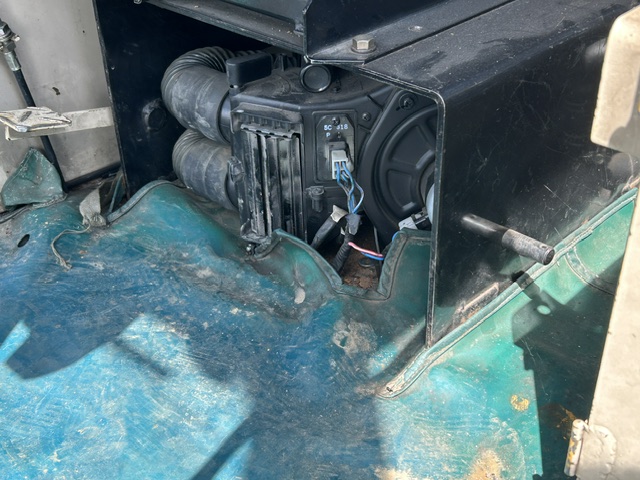 MITSUBISHI MG500-S ★ Road Equipment ★ Snow Motor Grader, CAB, Blade 4.0m, TAIN LAKE (粗面形成装置）