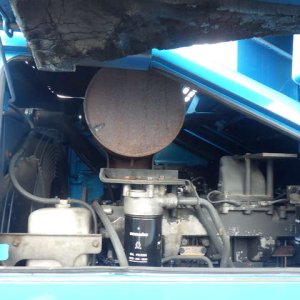 KOMATSU LW250-5 ★ Crane ★ Hook(24t, Aux.), H-Outrigger, 153,141km, 揚検なし - Image 50