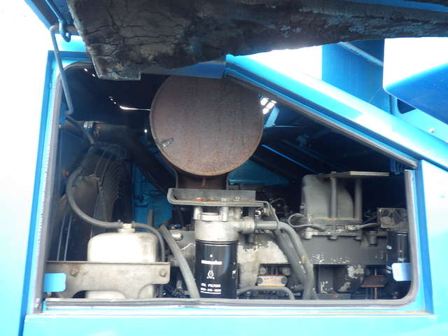 KOMATSU LW250-5 ★ Crane ★ Hook(24t, Aux.), H-Outrigger, 153,141km, 揚検なし