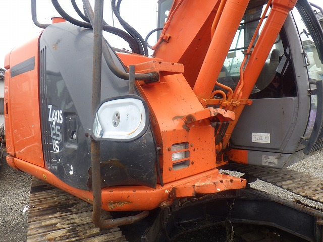 HITACHI ZX125US ★ Excavator ★ 500G, BKT, 5PIPING, A/C, EPA