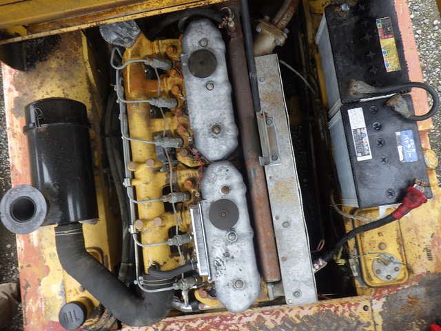 MITSUBISHI FD40 ★ Forklift ★ Winch installed truck is necessary for loading 要ウインチ付きトラックでの引き取り